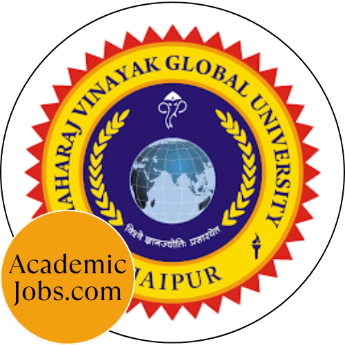 Maharaj Vinayak Global University, Jaipur logo